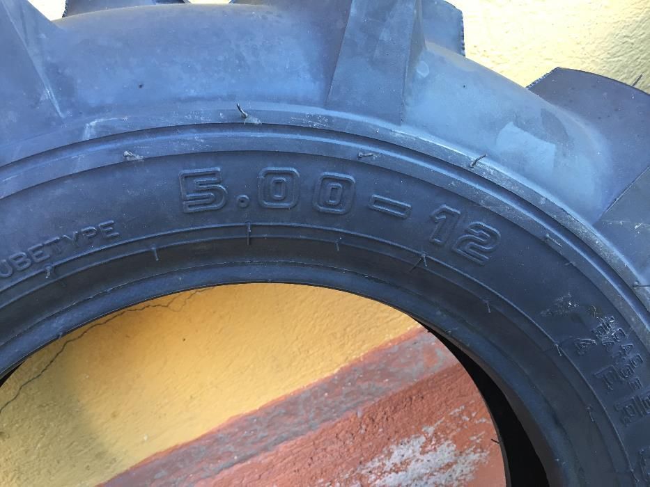 Cauciucuri pentru tractoare japoneze 500x12