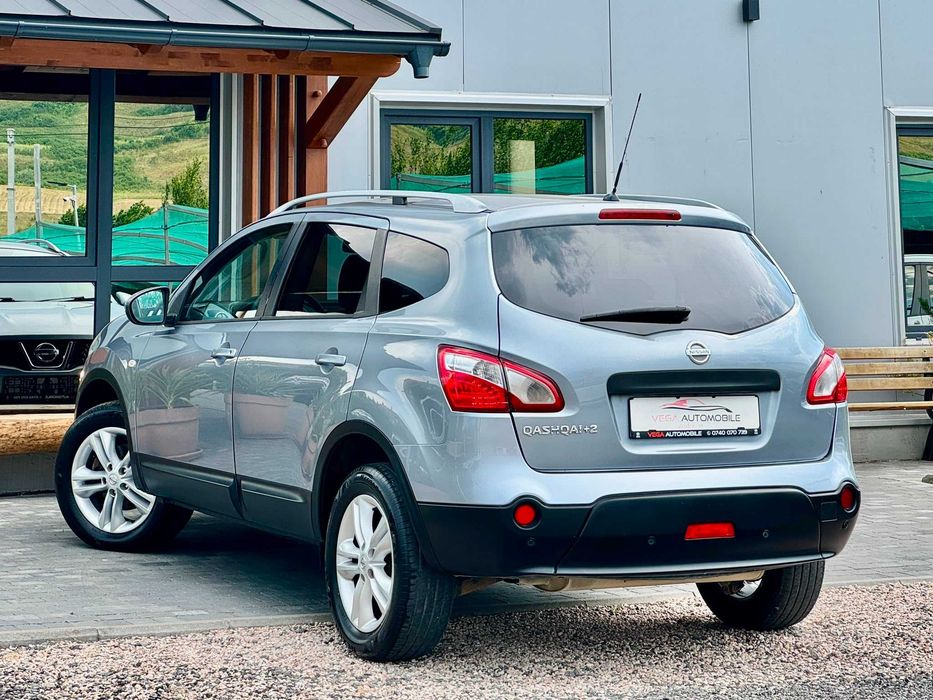 Nissan Qaschai+2, 1,5 dci, 7 Locuri, Garantie