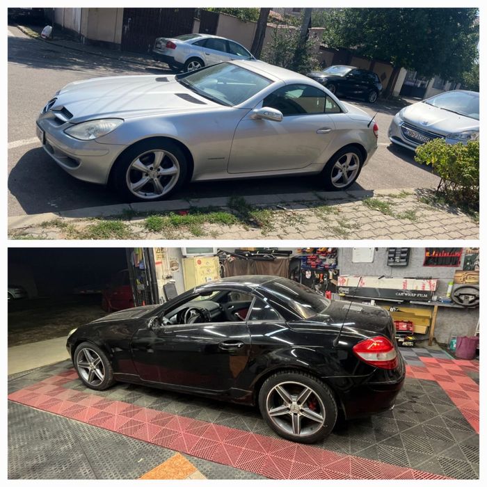 Dezmembrez Mercedes SLK 200 Kompresor R171