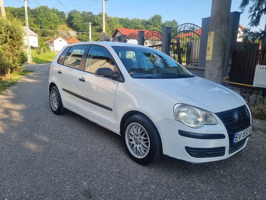 VW  POLO 1.2 an 2008,,Aer condiționat