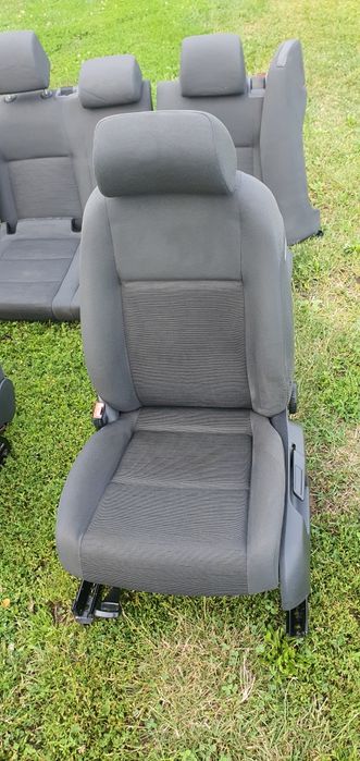Interior scaune + bancheta spate golf 5