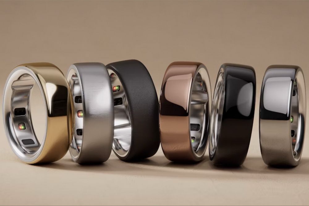 Oura Ring 4 - Silver , Gold , Brushed Silver mărimea 6,7,8,10