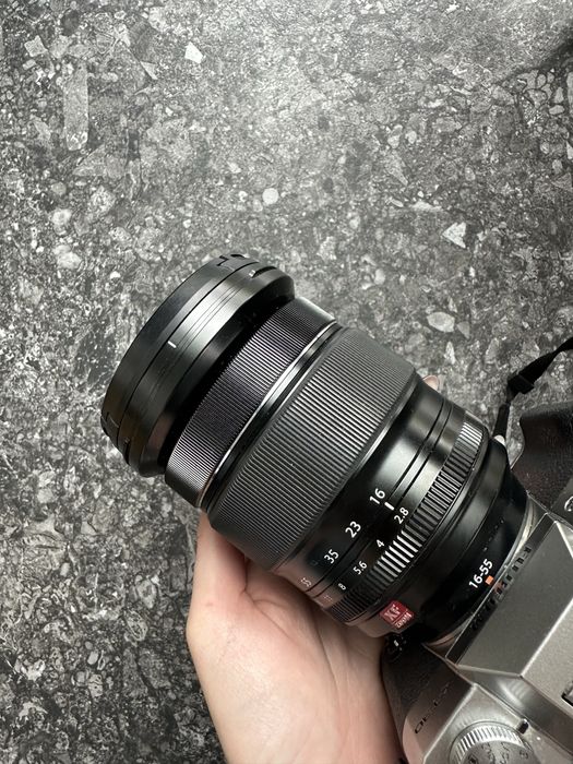 Обектив Fujifilm XF 16-55mm f/2.8 R LM WR