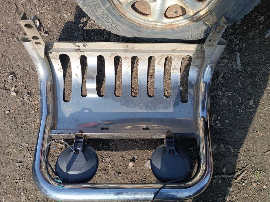 Bulbar inox frontera A