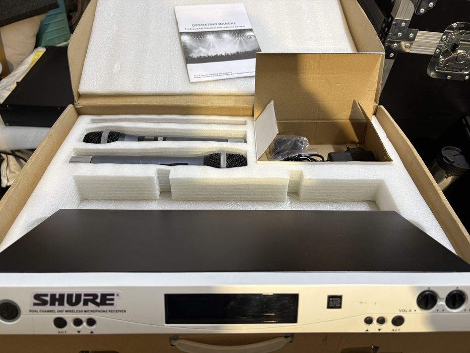 Microfoane wireless ( Shure Sennheiser Akg Audio )