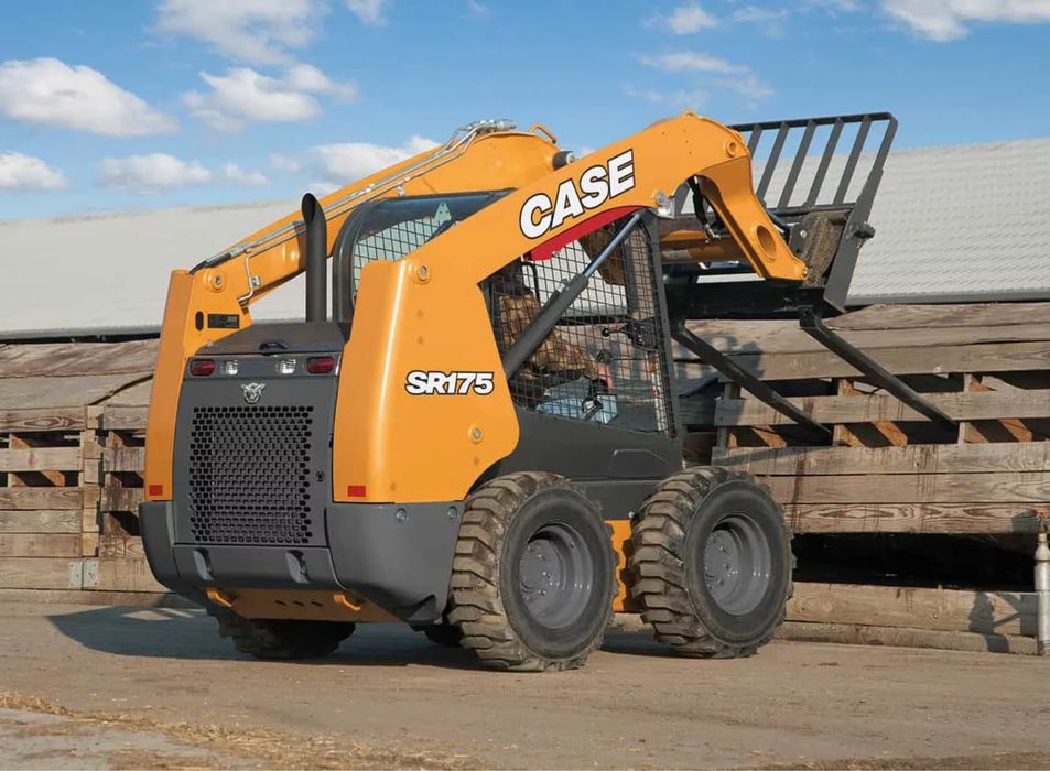 Минипогрузчик бобкат