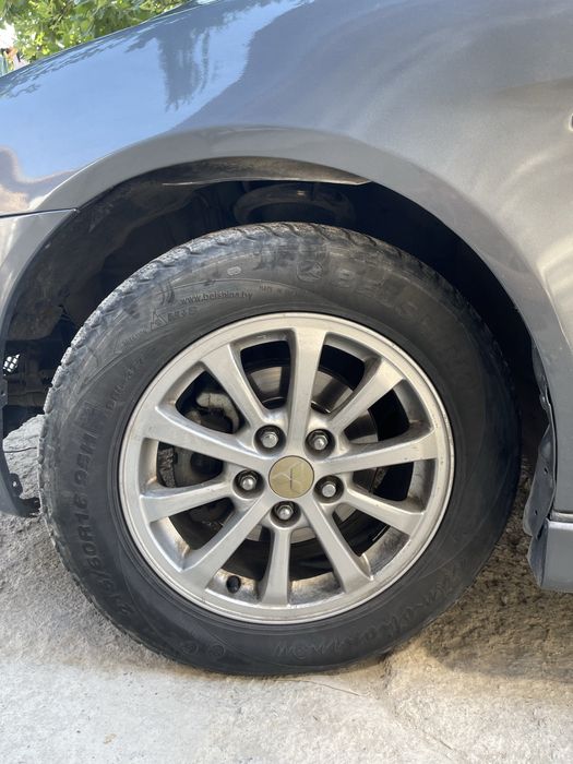 mitsubishi lancer 2011 диски