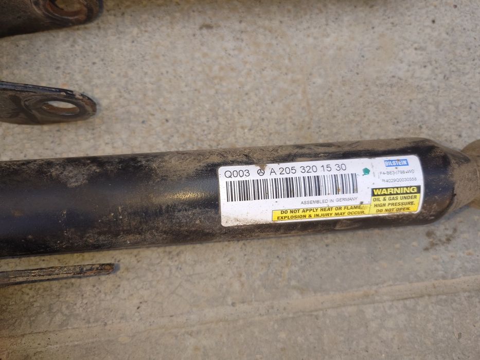 Amortizoare Mercedes c class w205