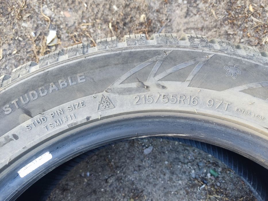 Шины зима с шипами