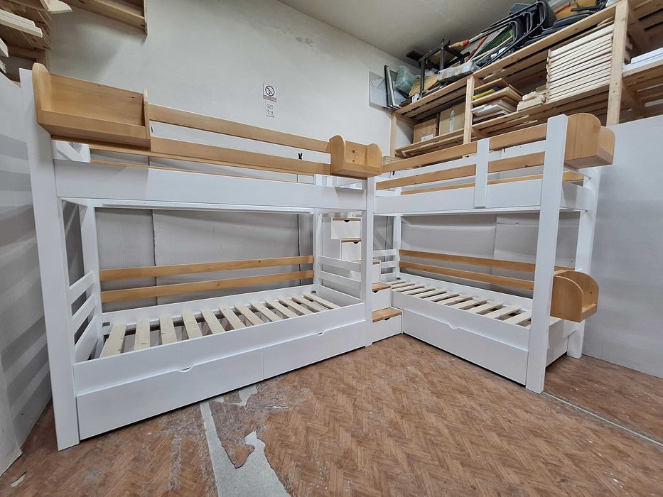 TRANSPORT GRATUIT.Pat etajat pt 4 persoane. Cod 4008