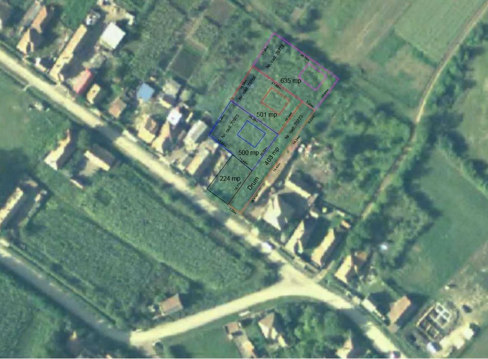 Vanzare teren intravilan Pata