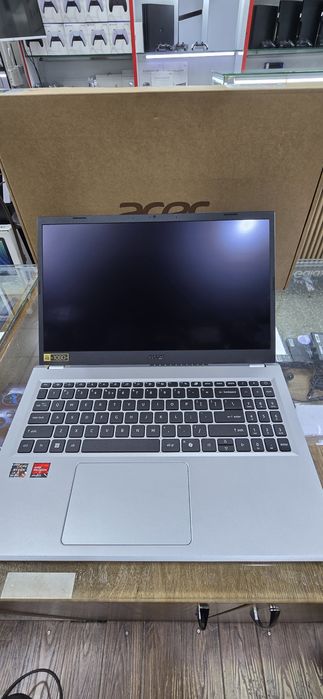 Ноутбук Acer Aspire Go 15 AG15-21PT-R5GQ (Pure Silver)