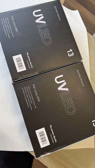 Lampa unghii UV/LED OCHO NAILS - 2 buc