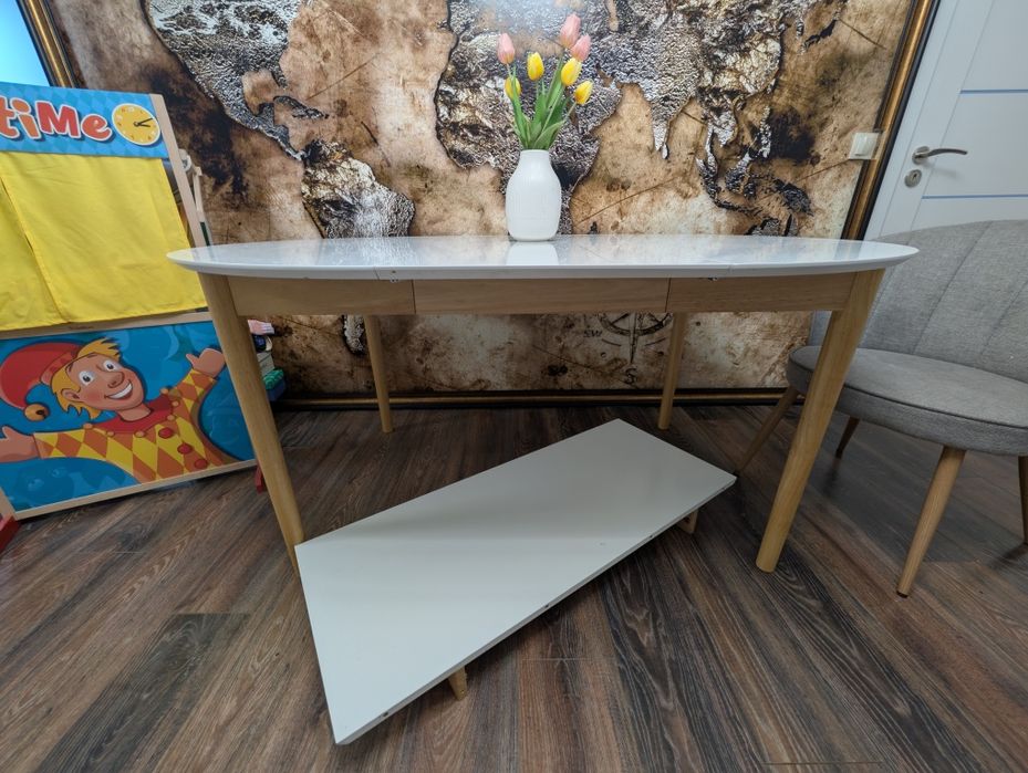 Маса за трапезария - сгъваема