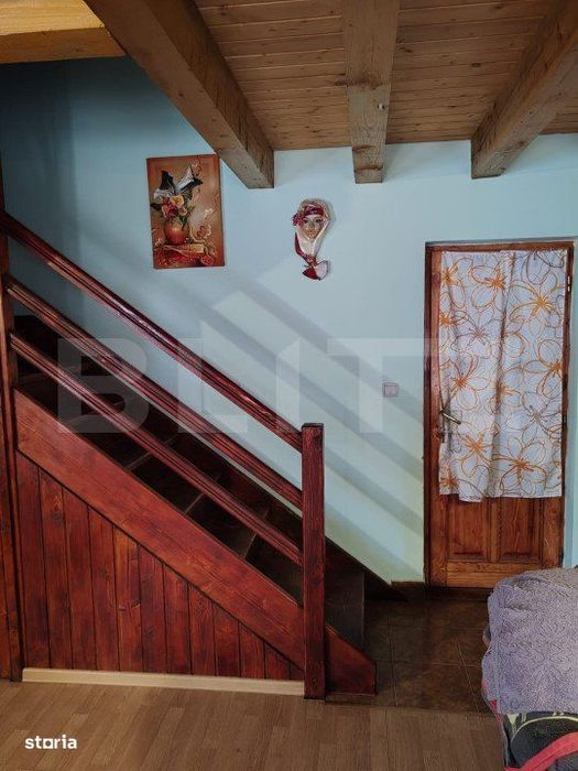 Cabana 3 camere + 1,7 ha teren , Spre Campul Cetatii