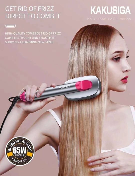 Выпрямитель для волос, Утюжок ,Плойка