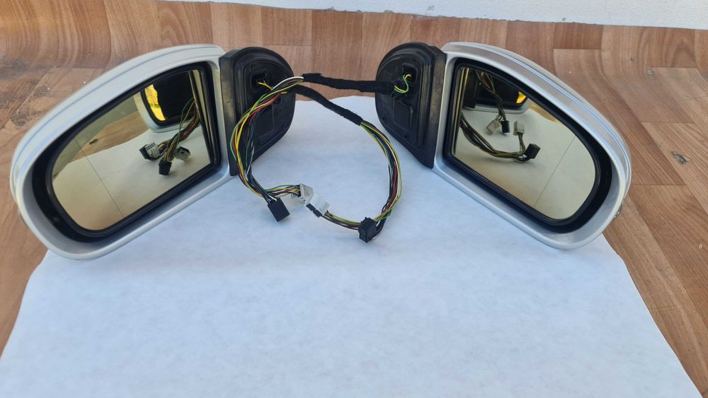 Комплект огледала с автоматично прибиране за Mercedes w211