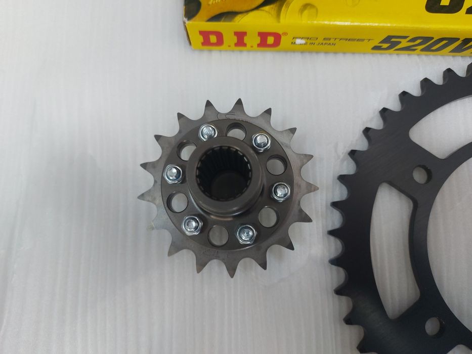 Пиньони и верига за T-max530 (2012-2016)