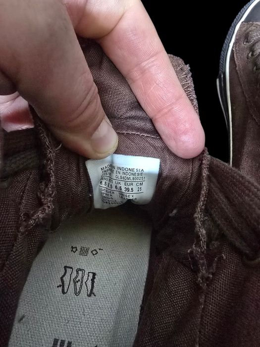 Converse Chuck Taylor All Star – велурени, кафяви, висок модел