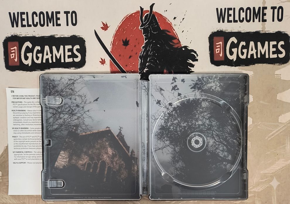 Resident Evil 4 Steelbook PS5