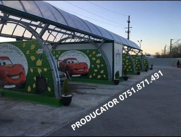 Fac spalatorii auto sefl sevice  cu fise