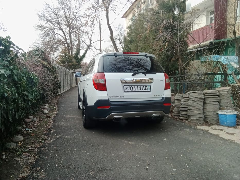 Каптива 3  2011 йил