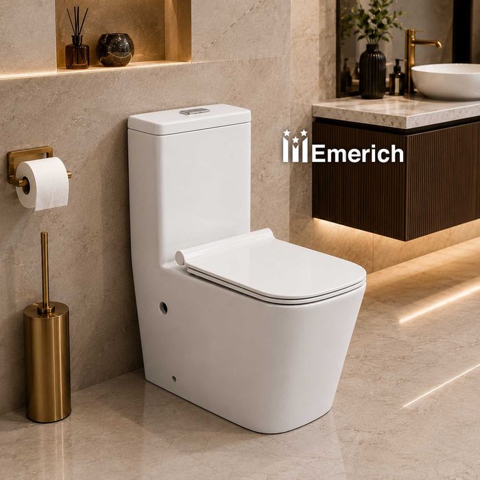 Унитаз литой со смывом Rimless Emerich 223