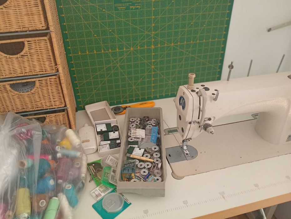 REZERVATA Mașină de cusut Jack liniară + motor servo economic 550W + accesorii