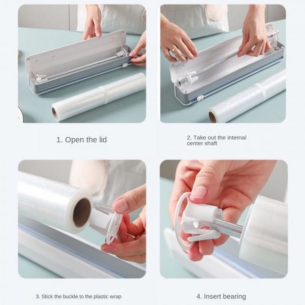 Опаковъчна машинка за стреч фолио