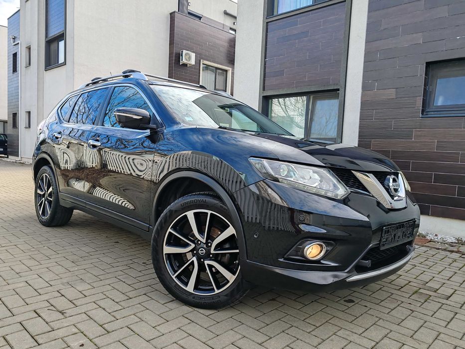 Nissan Xtrail Tekna DCi NaviPieleXenonCmr360InczScauneKeyLesGoCarlig