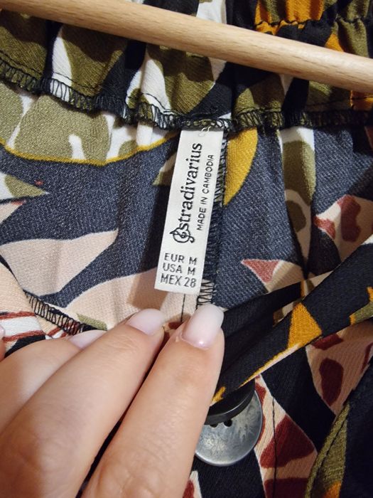 Pantaloni multicolori vara