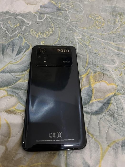 Poco m4 pro игровой