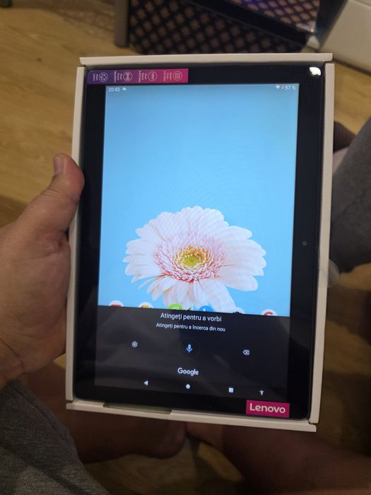 Tabletă Lenovo TB-X505F (Tab M10) – 10.1", Wi-Fi, Dolby Audio