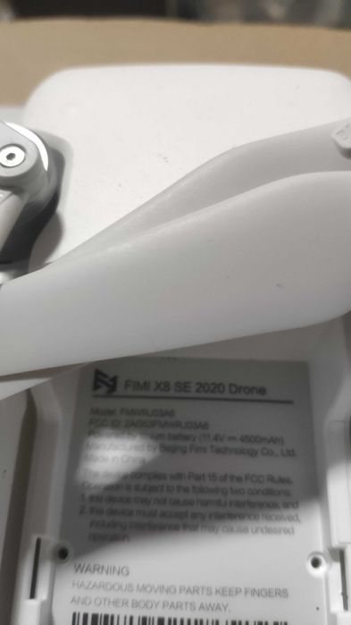 дрон Xiaomi FIMI X8 SE 2020 - неработещо състояние