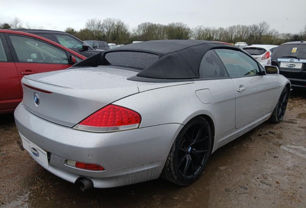 BMW E64 кабриолет 630i N52B30 258 конски сили за части