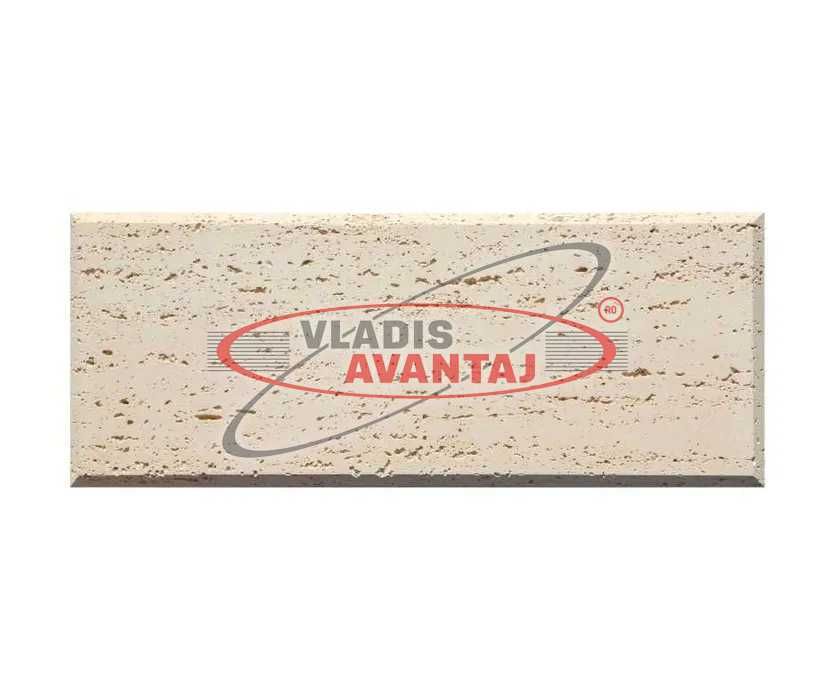 Placaj travertin,compozit 50x20x2;40x20x2 vein-cut