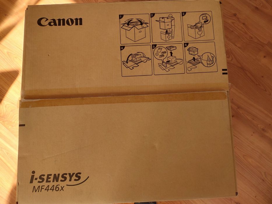 Чисто нов принтер скенер canon