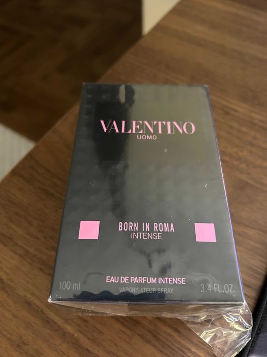 Valentio uomo born in roma intense 100 ml