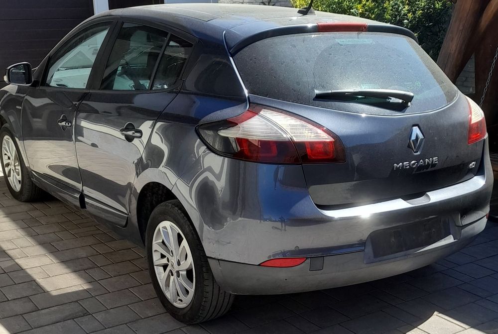 Parte Fata Bot Bara Fața Capota Motor Faruri Aripa Renault Megane 3 Facelift 2014-2017