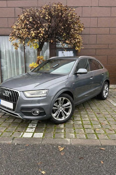 Audi Q3 3xS-Line 2.0Diesel - Quattro 2014 AUTOMATA
