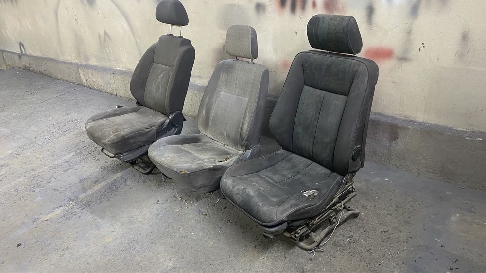 Сидения на Газель