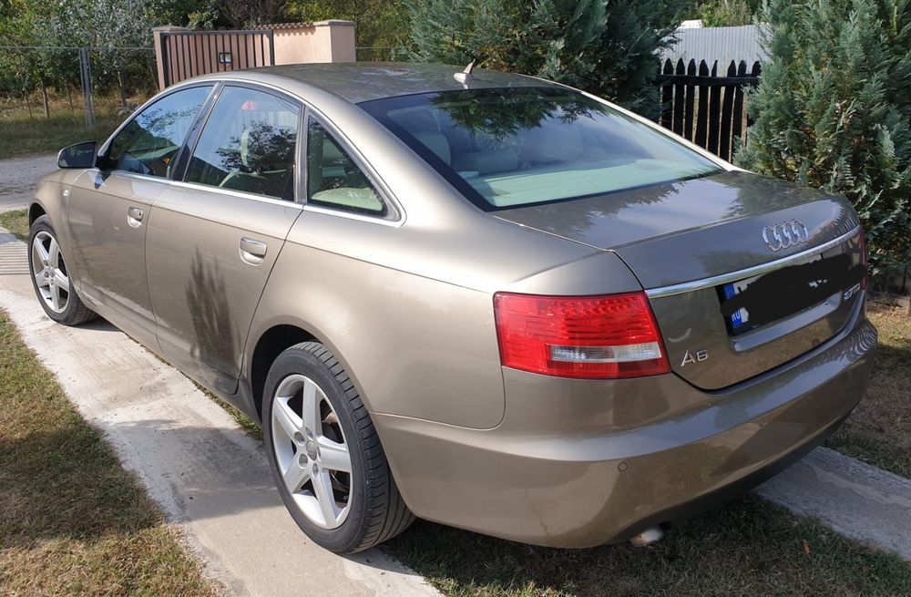 Audi A6 2.7 tdi 180 cp automat alcantara bosse ambientale itp.fiscal