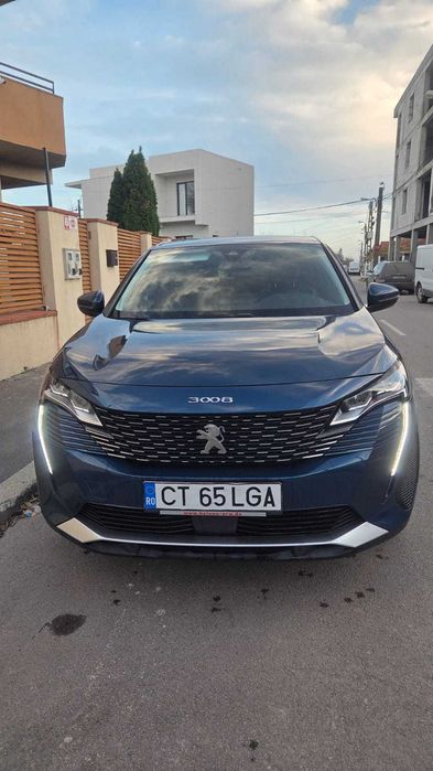 Peugeot 3008, 2021, 1.2 benzina