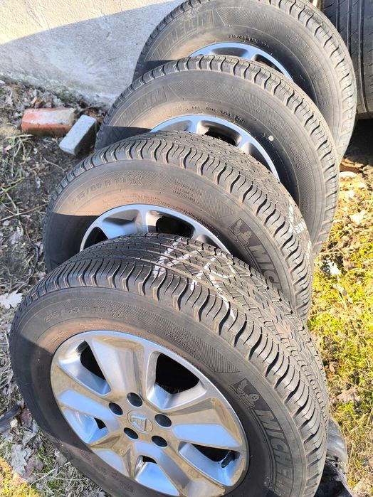 Jante Duster  5 x114.3 Michelin anvelope Vara/Iarna - All season / 215/65 R16 Originale