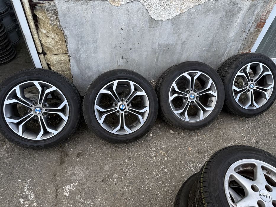 Оригинални джанти за BMW 5x120 18 цола с гуми