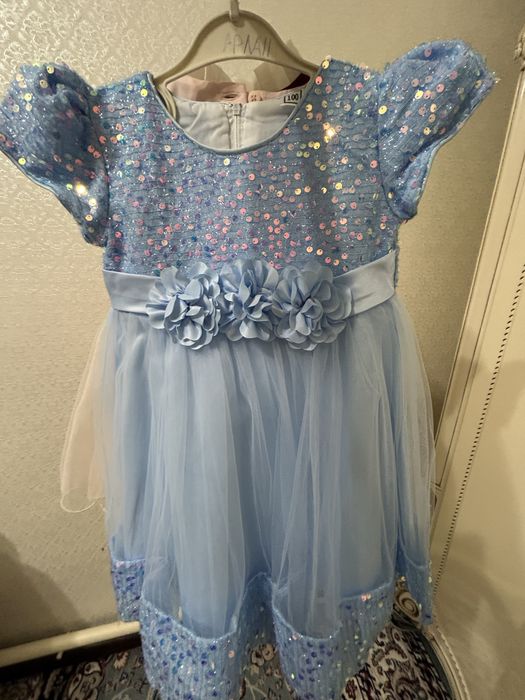 Детские нарядные платья