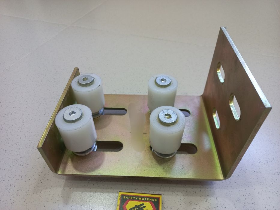 Колёса для откатных ворот