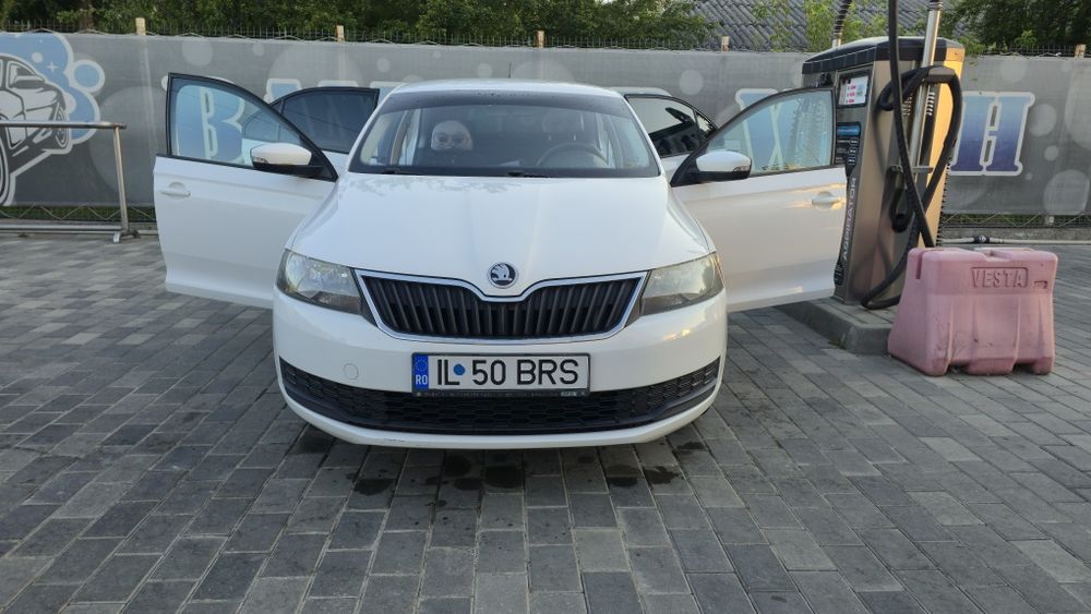 Vand Skoda Rapid 2017  1.6 euro 6  noAdblue, 6.8oo EUR
