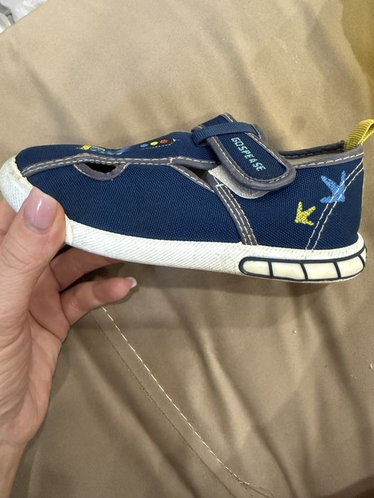 Сандалии на мальчика