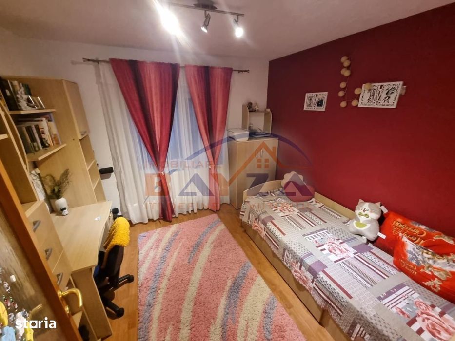 Vlad Tepes, apartament 4 camere, etaj 2, semimobilat si utilat